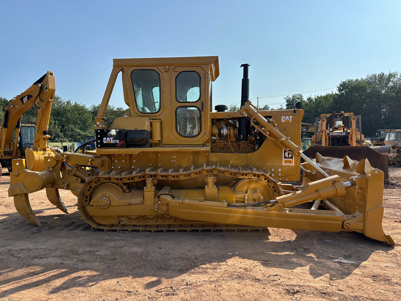 CATERPILLAR D7G Bulldozer - Bulldozer: bild 3 CATERPILLAR D7G Bulldozer - Bulldozer: bild 3