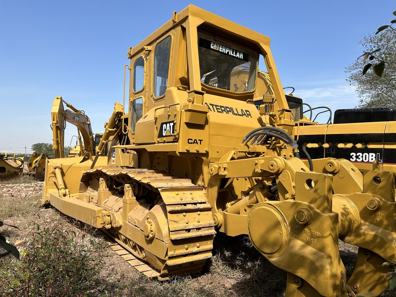 CATERPILLAR D7G - Bulldozer: bild 2 CATERPILLAR D7G - Bulldozer: bild 2