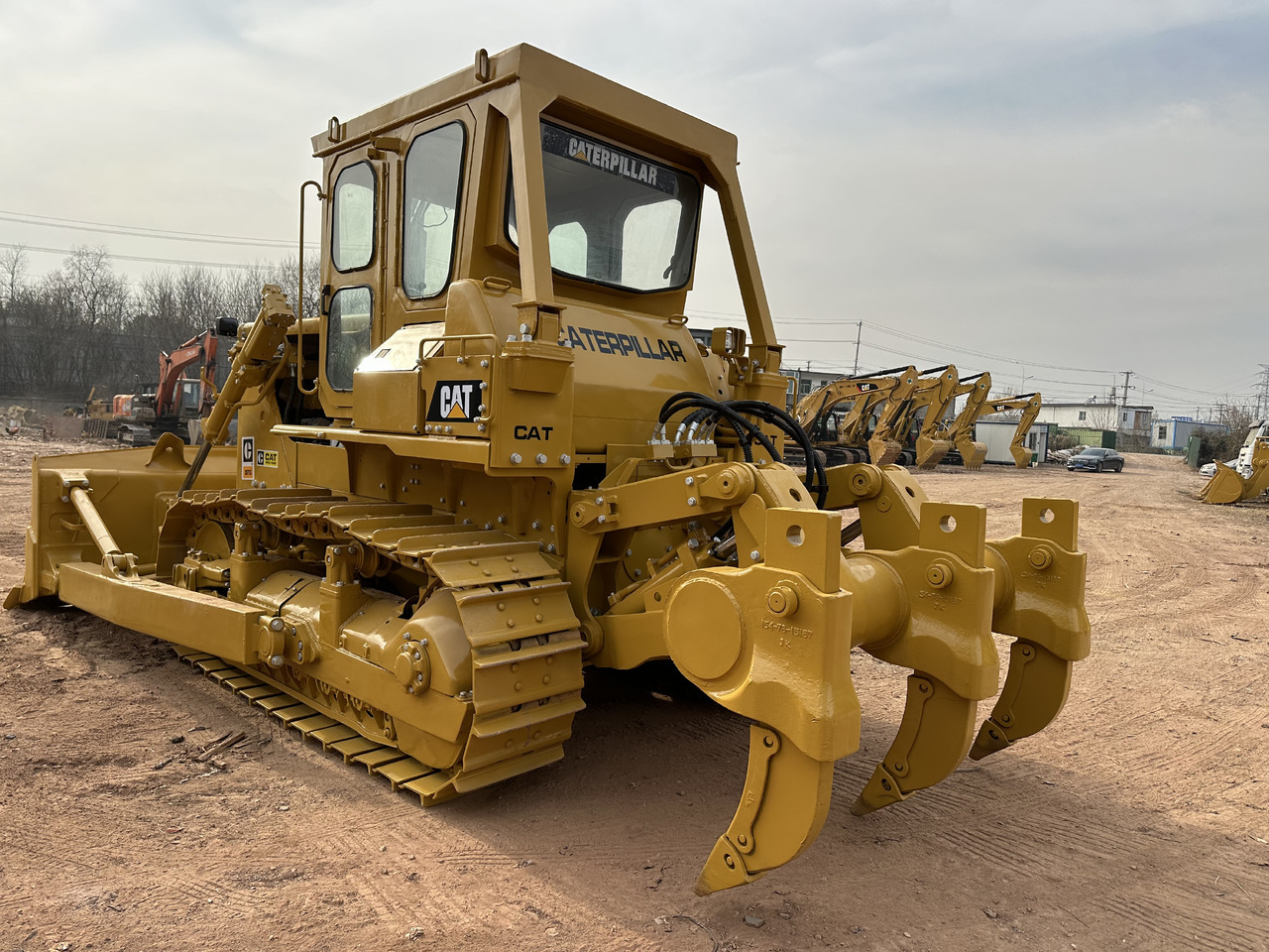 Leasa CATERPILLAR D7G CATERPILLAR D7G: bild 8