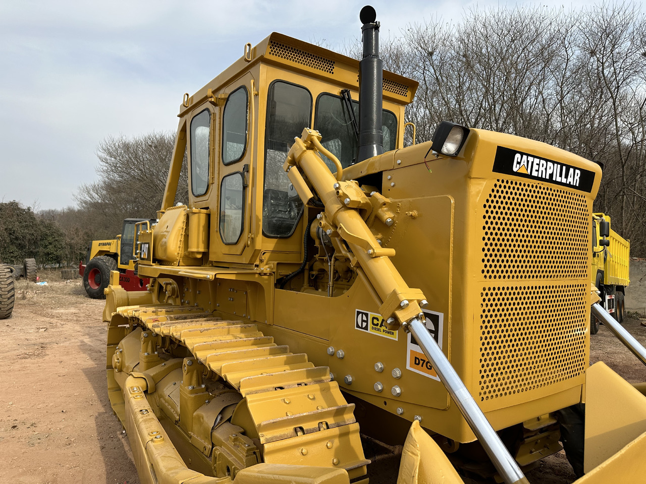 Leasa CATERPILLAR D7G CATERPILLAR D7G: bild 10