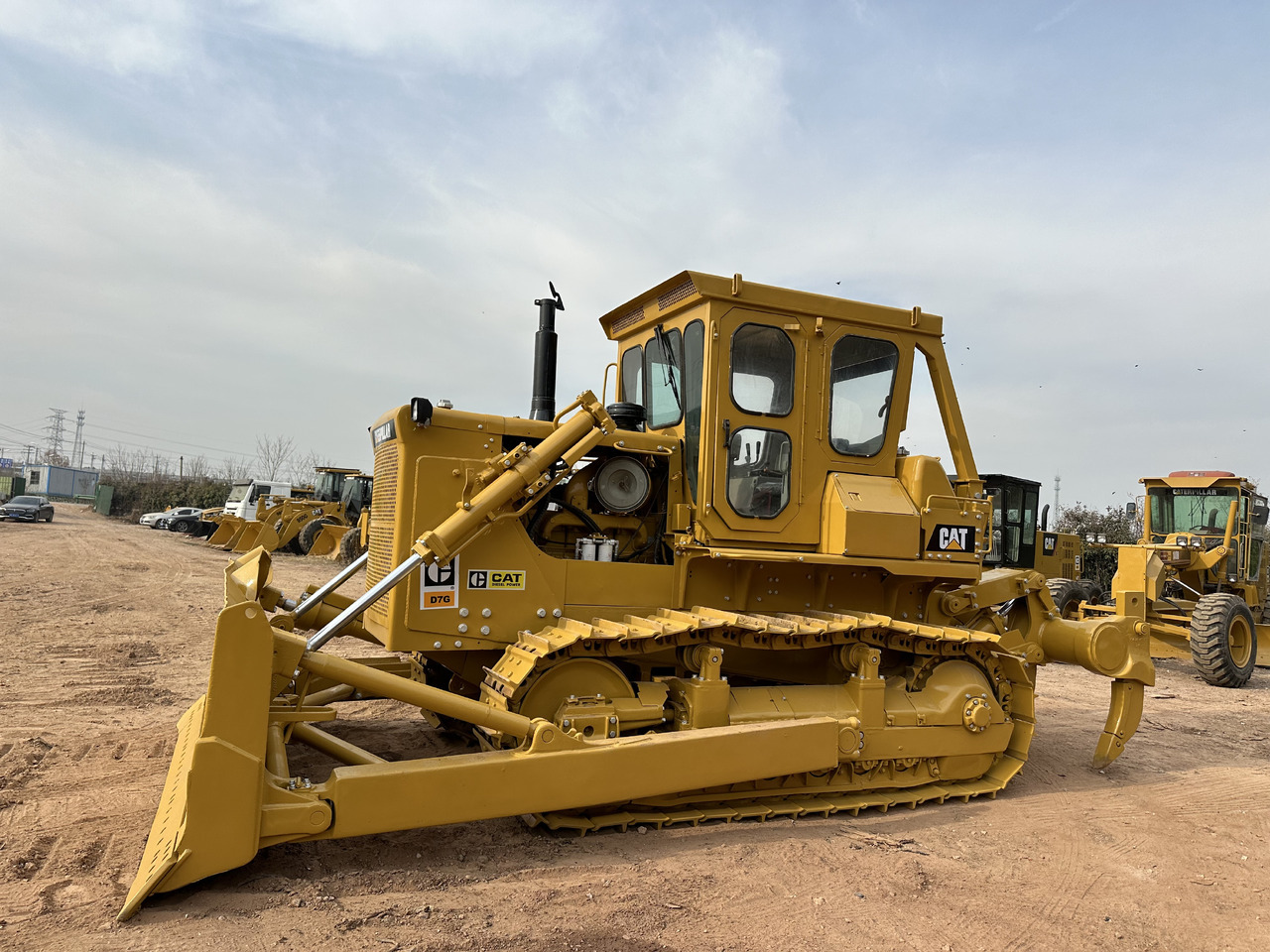 Leasa CATERPILLAR D7G CATERPILLAR D7G: bild 6