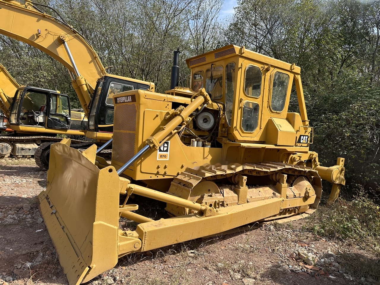 CATERPILLAR D7G - Bulldozer: bild 1 CATERPILLAR D7G - Bulldozer: bild 1