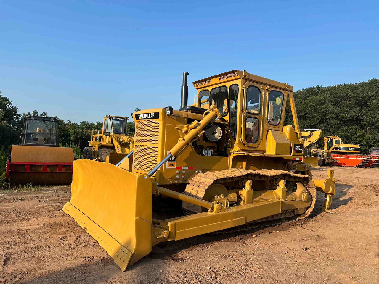 CATERPILLAR D7G - Bulldozer: bild 2 CATERPILLAR D7G - Bulldozer: bild 2