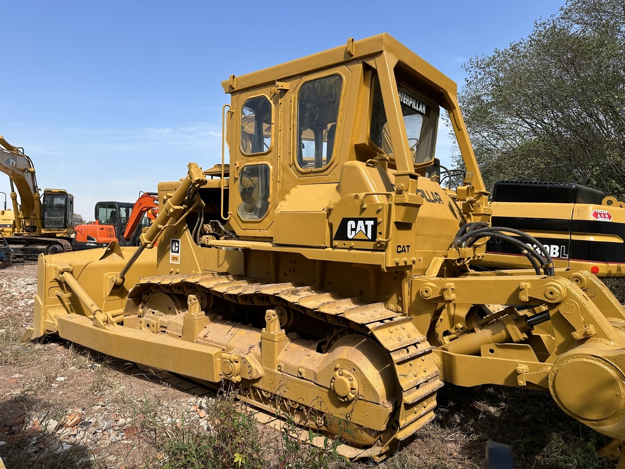 CATERPILLAR D7G - Bulldozer: bild 3 CATERPILLAR D7G - Bulldozer: bild 3