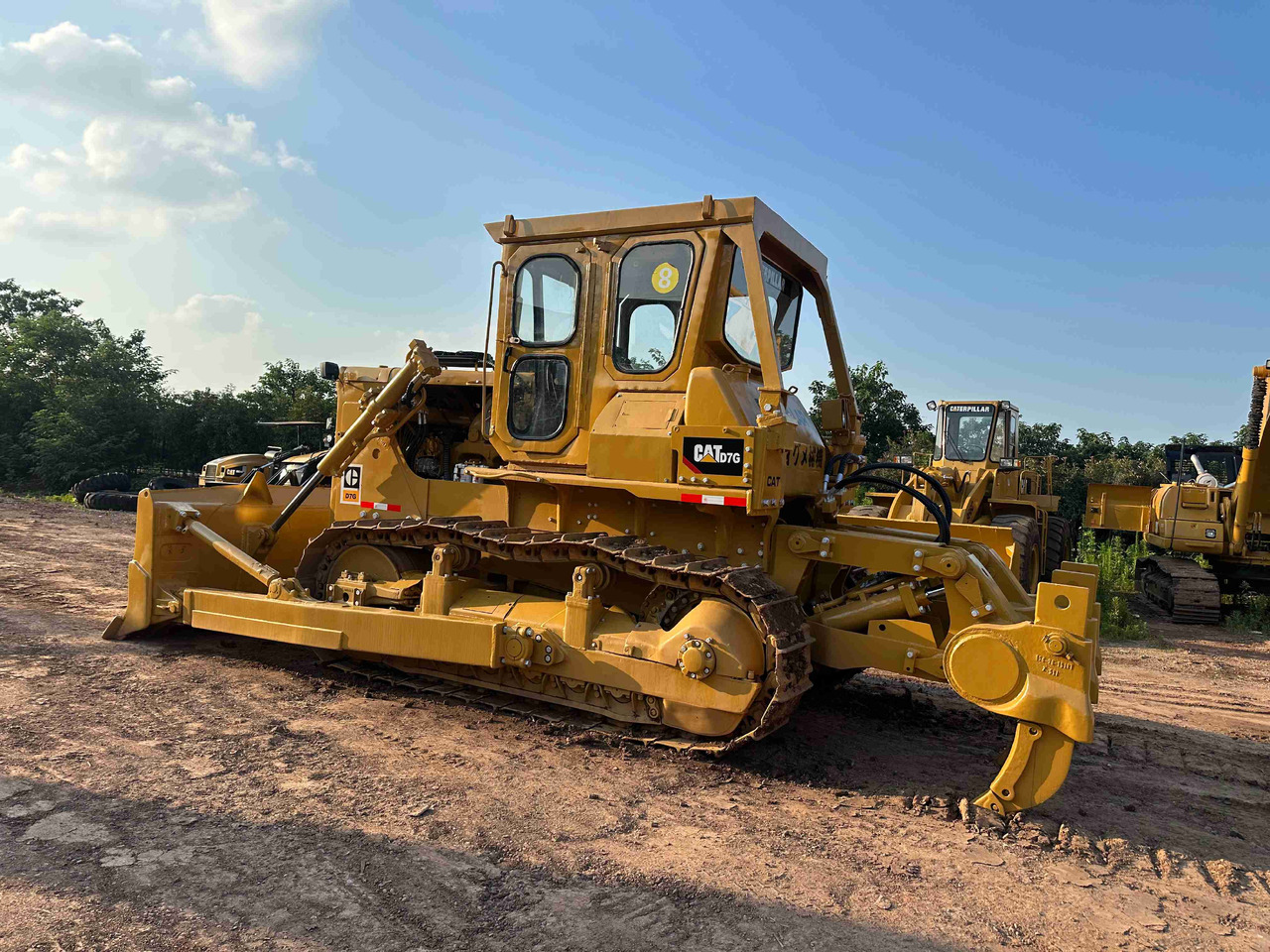 CATERPILLAR D7G - Bulldozer: bild 4 CATERPILLAR D7G - Bulldozer: bild 4
