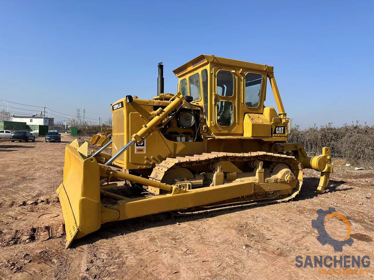 CATERPILLAR D8K - Bulldozer: bild 1 CATERPILLAR D8K - Bulldozer: bild 1