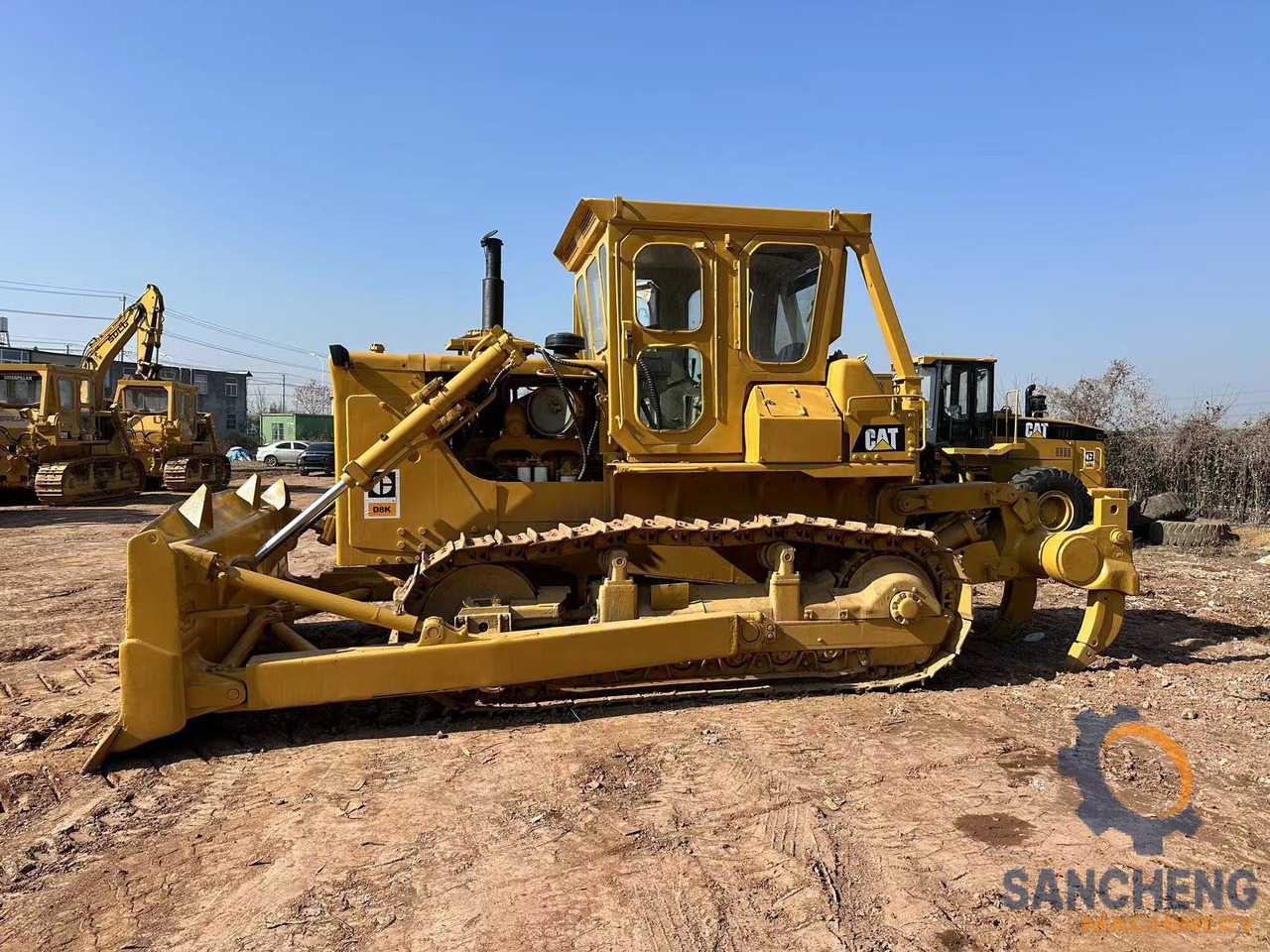 CATERPILLAR D8K - Bulldozer: bild 3 CATERPILLAR D8K - Bulldozer: bild 3