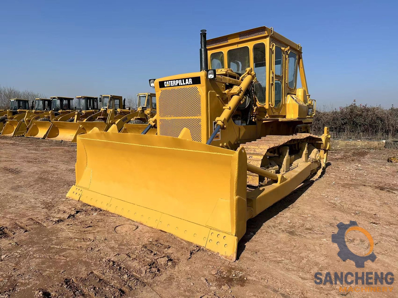 CATERPILLAR D8K - Bulldozer: bild 4 CATERPILLAR D8K - Bulldozer: bild 4