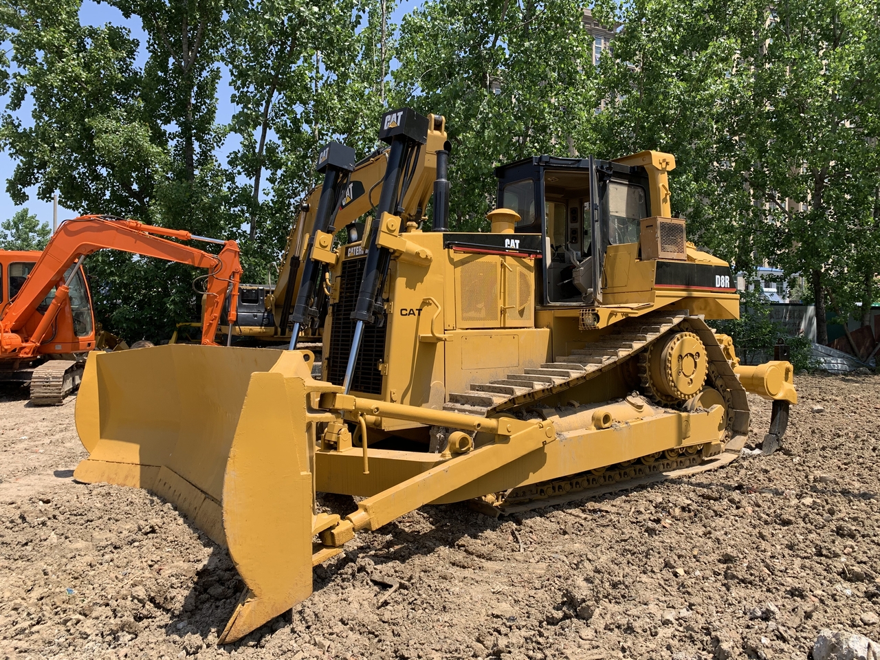CATERPILLAR D8R - Bulldozer: bild 1 CATERPILLAR D8R - Bulldozer: bild 1