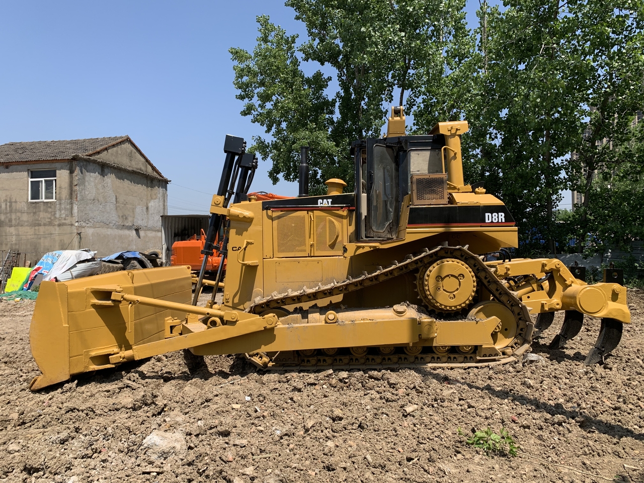 CATERPILLAR D8R - Bulldozer: bild 4 CATERPILLAR D8R - Bulldozer: bild 4