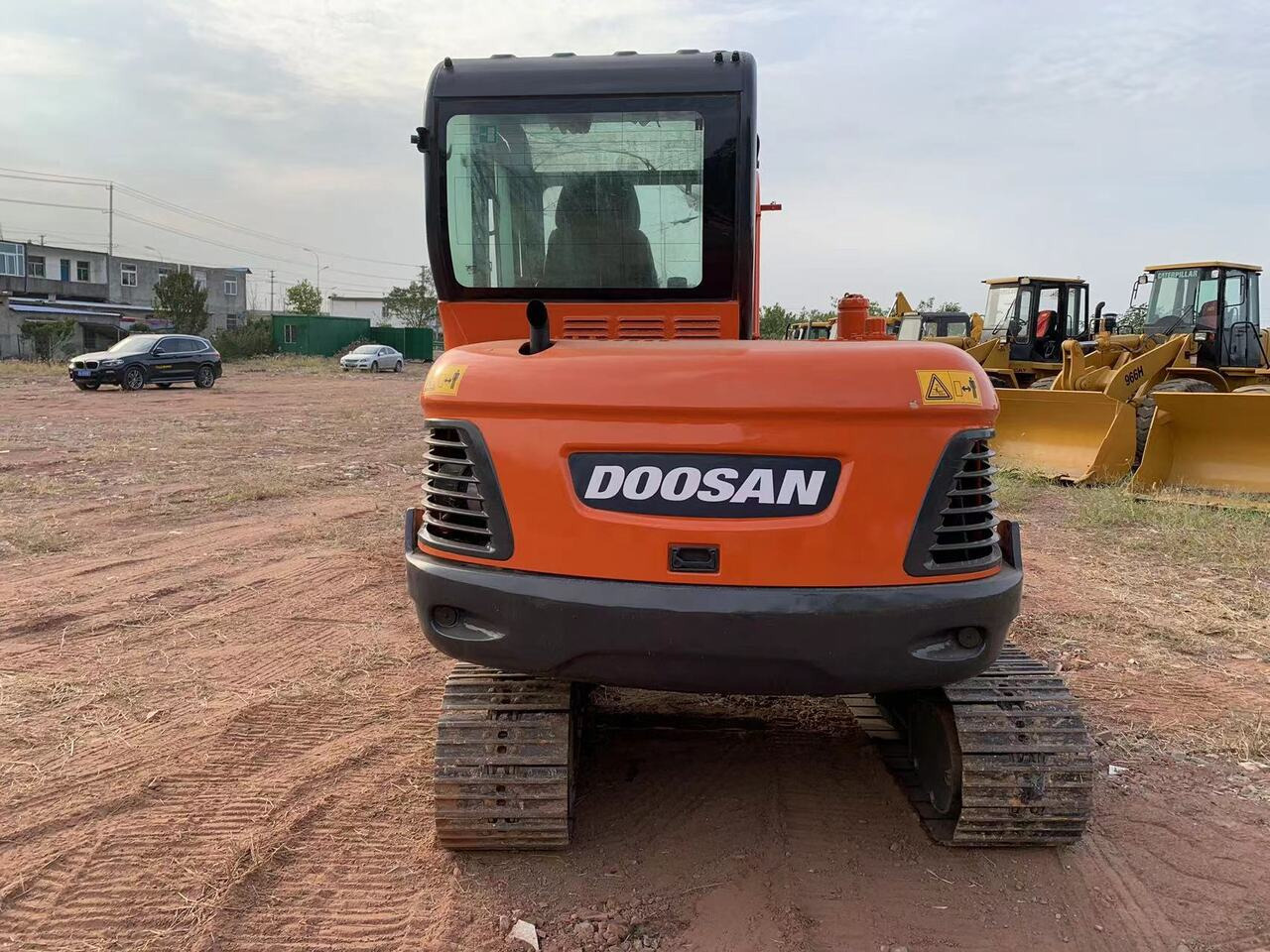 DOOSAN DX55 - Grävmaskin: bild 5 DOOSAN DX55 - Grävmaskin: bild 5