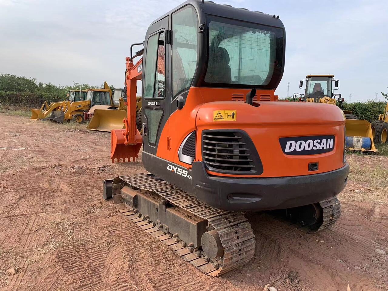 DOOSAN DX55 - Grävmaskin: bild 5 DOOSAN DX55 - Grävmaskin: bild 5