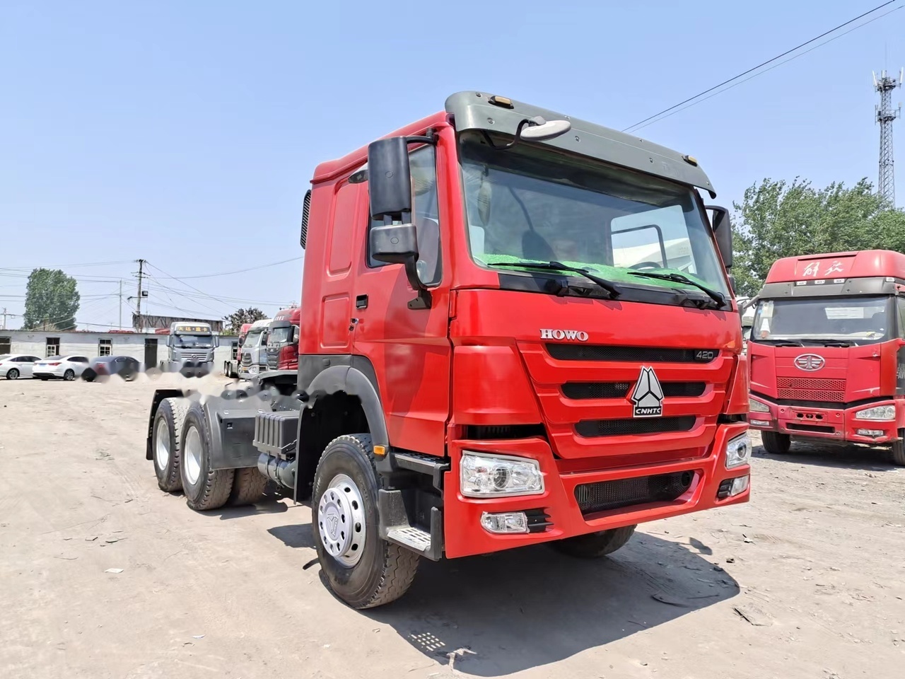 SINOTRUK Howo tractor unit 420 - Dragbil: bild 4 SINOTRUK Howo tractor unit 420 - Dragbil: bild 4