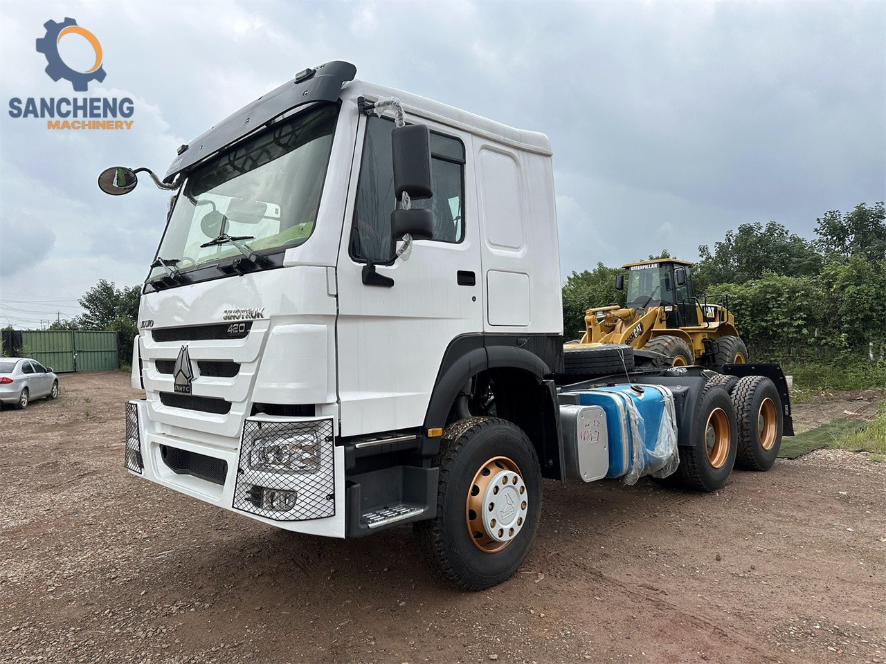 SINOTRUK Howo tractor unit 420hp - Dragbil: bild 5 SINOTRUK Howo tractor unit 420hp - Dragbil: bild 5