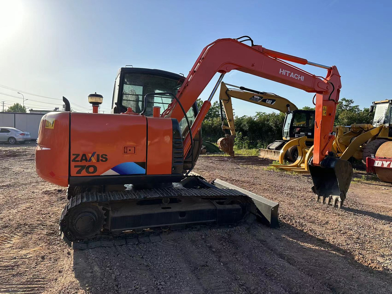 HITACHI ZAXIS ZX70 - Minigrävmaskin: bild 5 HITACHI ZAXIS ZX70 - Minigrävmaskin: bild 5