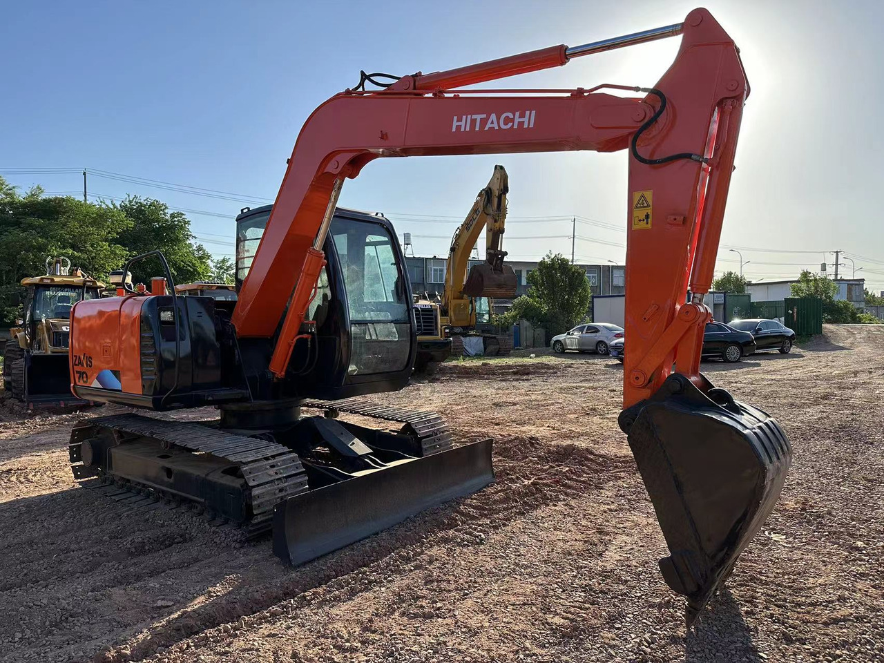 HITACHI ZAXIS ZX70 - Minigrävmaskin: bild 4 HITACHI ZAXIS ZX70 - Minigrävmaskin: bild 4