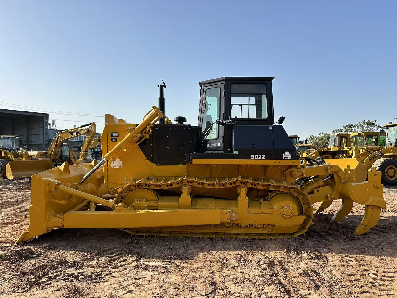 SHANTUI SD22 - Bulldozer: bild 5 SHANTUI SD22 - Bulldozer: bild 5