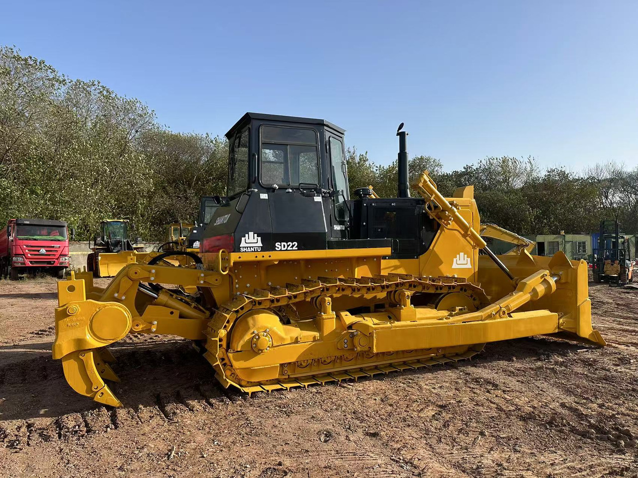 SHANTUI SD22 - Bulldozer: bild 1 SHANTUI SD22 - Bulldozer: bild 1