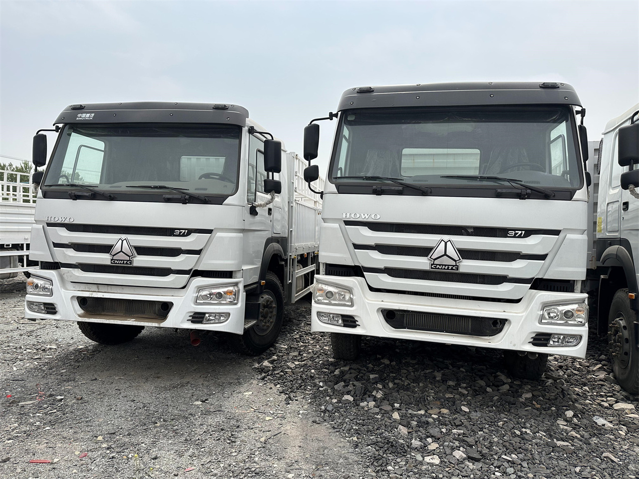 SINOTRUK HOWO 371 Cargo truck - Djurtransport lastbil: bild 2 SINOTRUK HOWO 371 Cargo truck - Djurtransport lastbil: bild 2