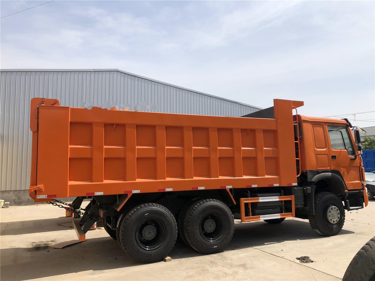 SINOTRUK HOWO 371 Dump truck - Tippbil lastbil: bild 5 SINOTRUK HOWO 371 Dump truck - Tippbil lastbil: bild 5