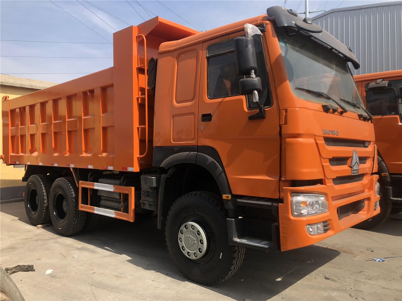 SINOTRUK HOWO 371 Dump truck - Tippbil lastbil: bild 3 SINOTRUK HOWO 371 Dump truck - Tippbil lastbil: bild 3