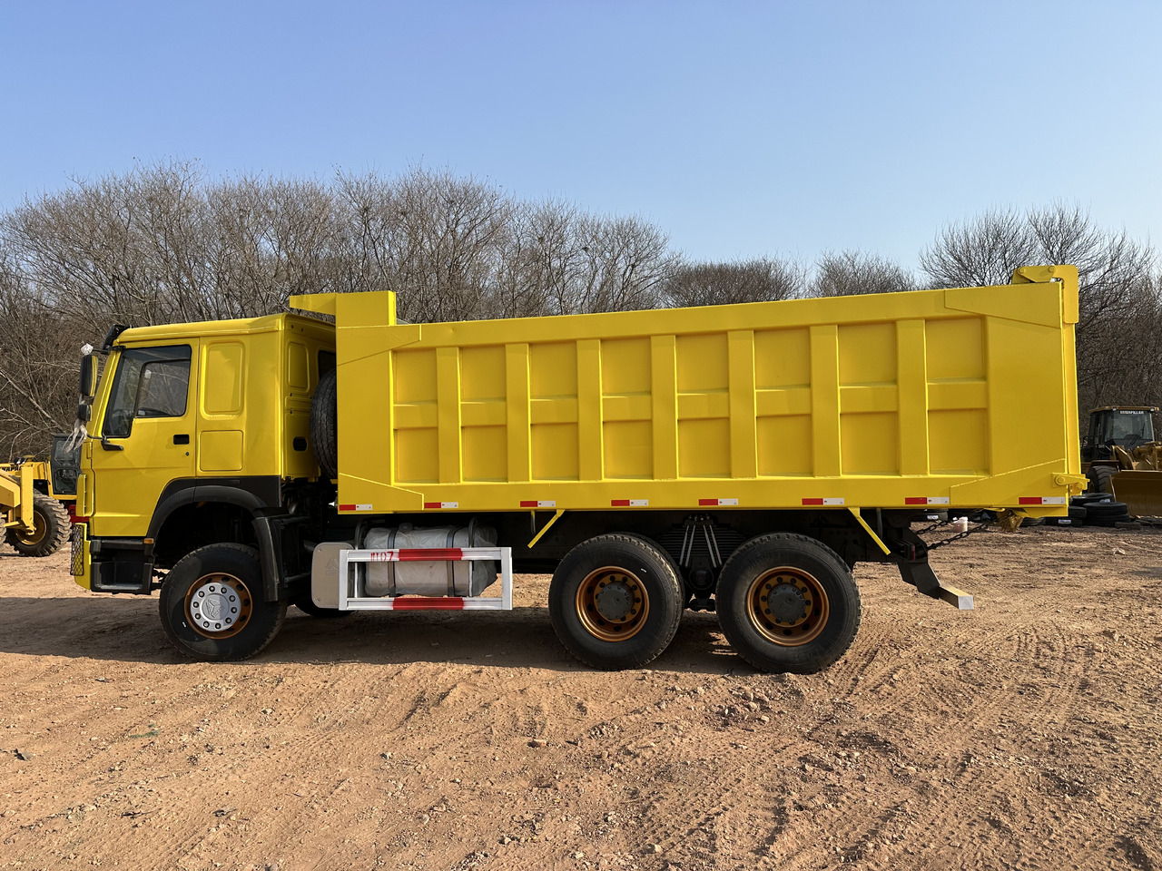 SINOTRUK HOWO 371 - Tippbil lastbil: bild 5 SINOTRUK HOWO 371 - Tippbil lastbil: bild 5