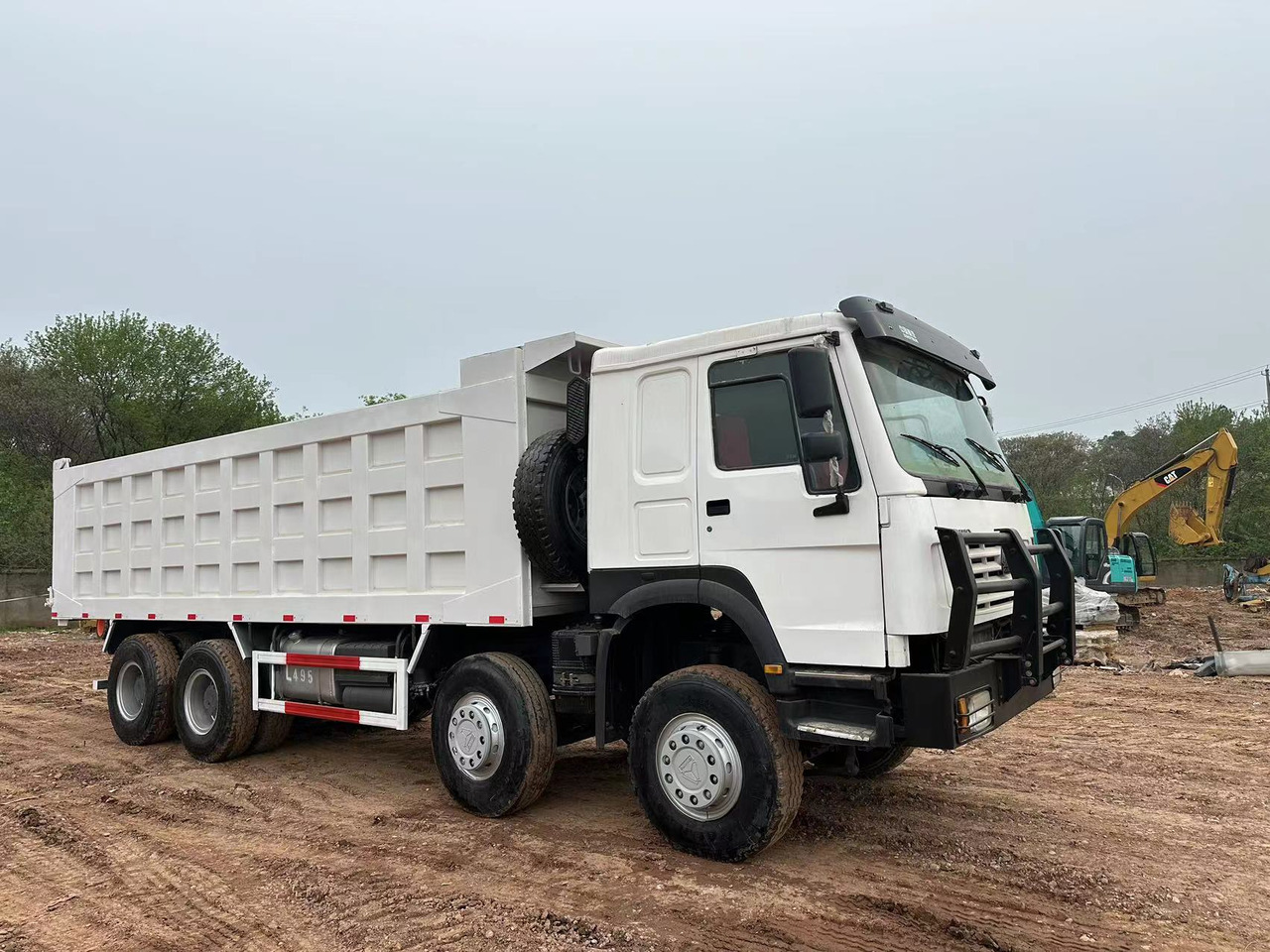 SINOTRUK HOWO 371 with Bumper - Tippbil lastbil: bild 5 SINOTRUK HOWO 371 with Bumper - Tippbil lastbil: bild 5