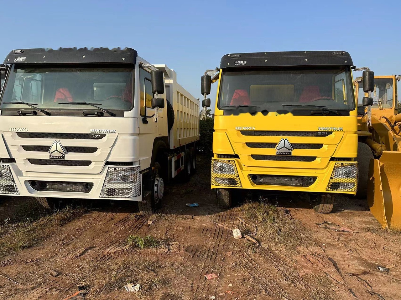 SINOTRUK HOWO HOWO 371 6x4 - Tippbil lastbil: bild 1 SINOTRUK HOWO HOWO 371 6x4 - Tippbil lastbil: bild 1