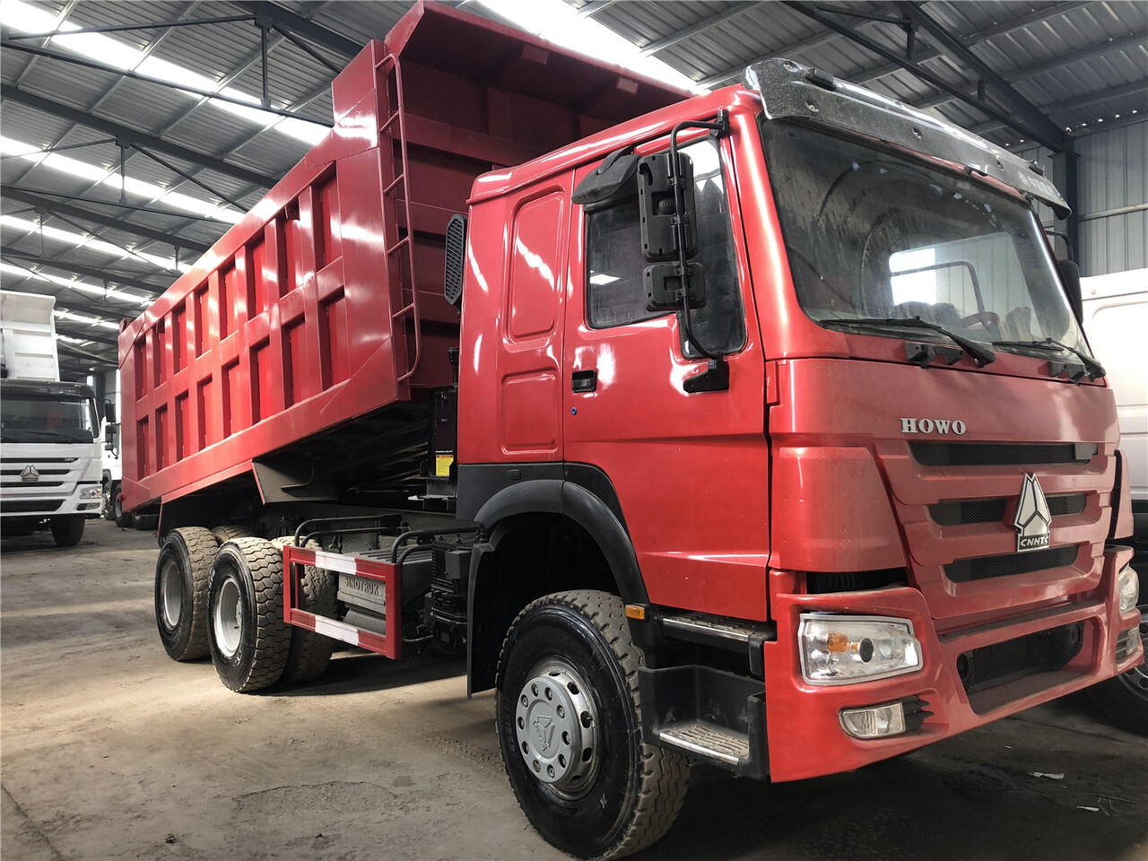 SINOTRUK Howo Dump truck 371 - Tippbil lastbil: bild 1 SINOTRUK Howo Dump truck 371 - Tippbil lastbil: bild 1