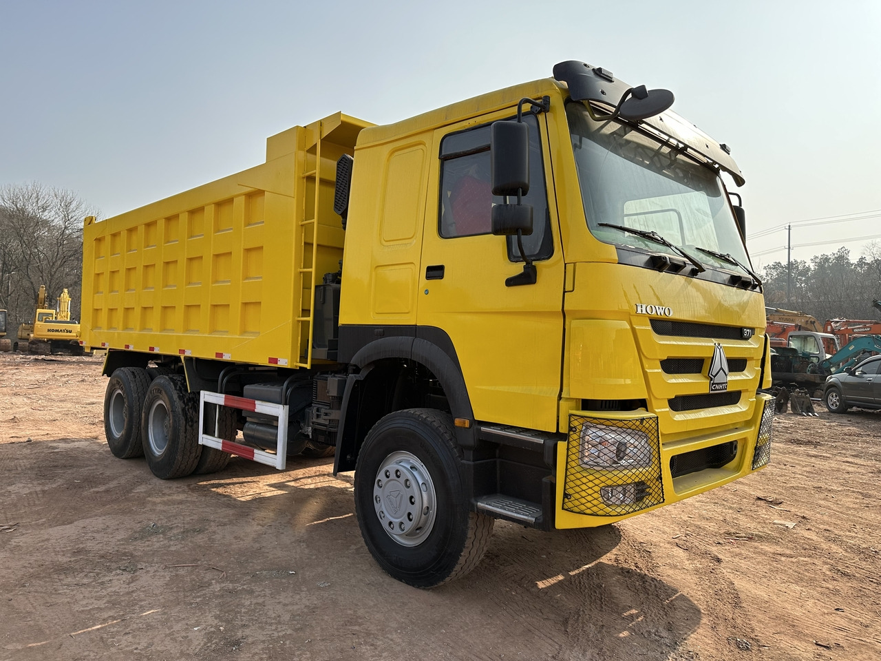 SINOTRUK Howo Dump truck 371 - Tippbil lastbil: bild 1 SINOTRUK Howo Dump truck 371 - Tippbil lastbil: bild 1