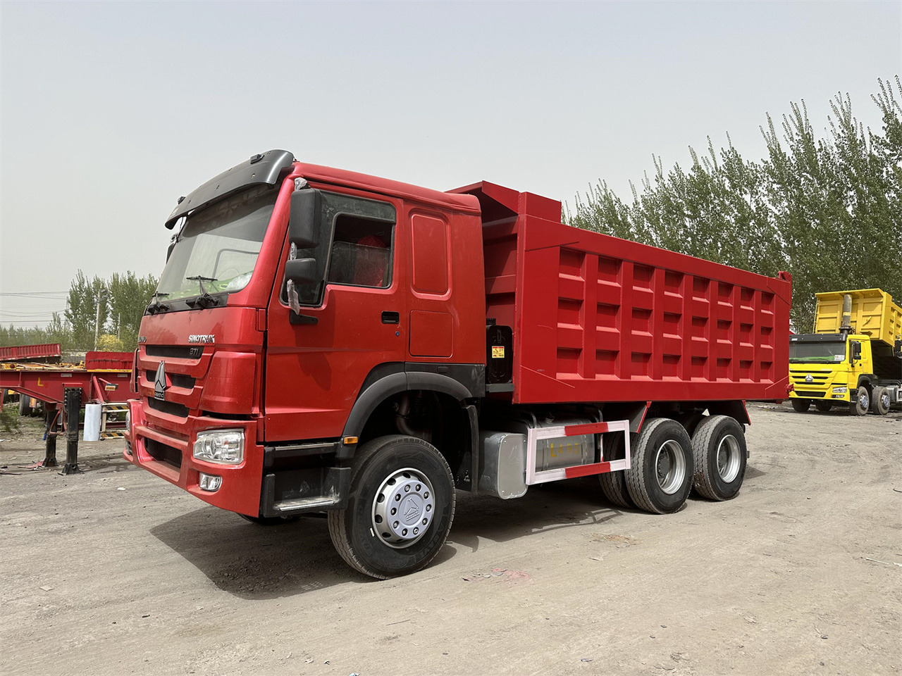 SINOTRUK Howo Dump truck 371 - Tippbil lastbil: bild 1 SINOTRUK Howo Dump truck 371 - Tippbil lastbil: bild 1