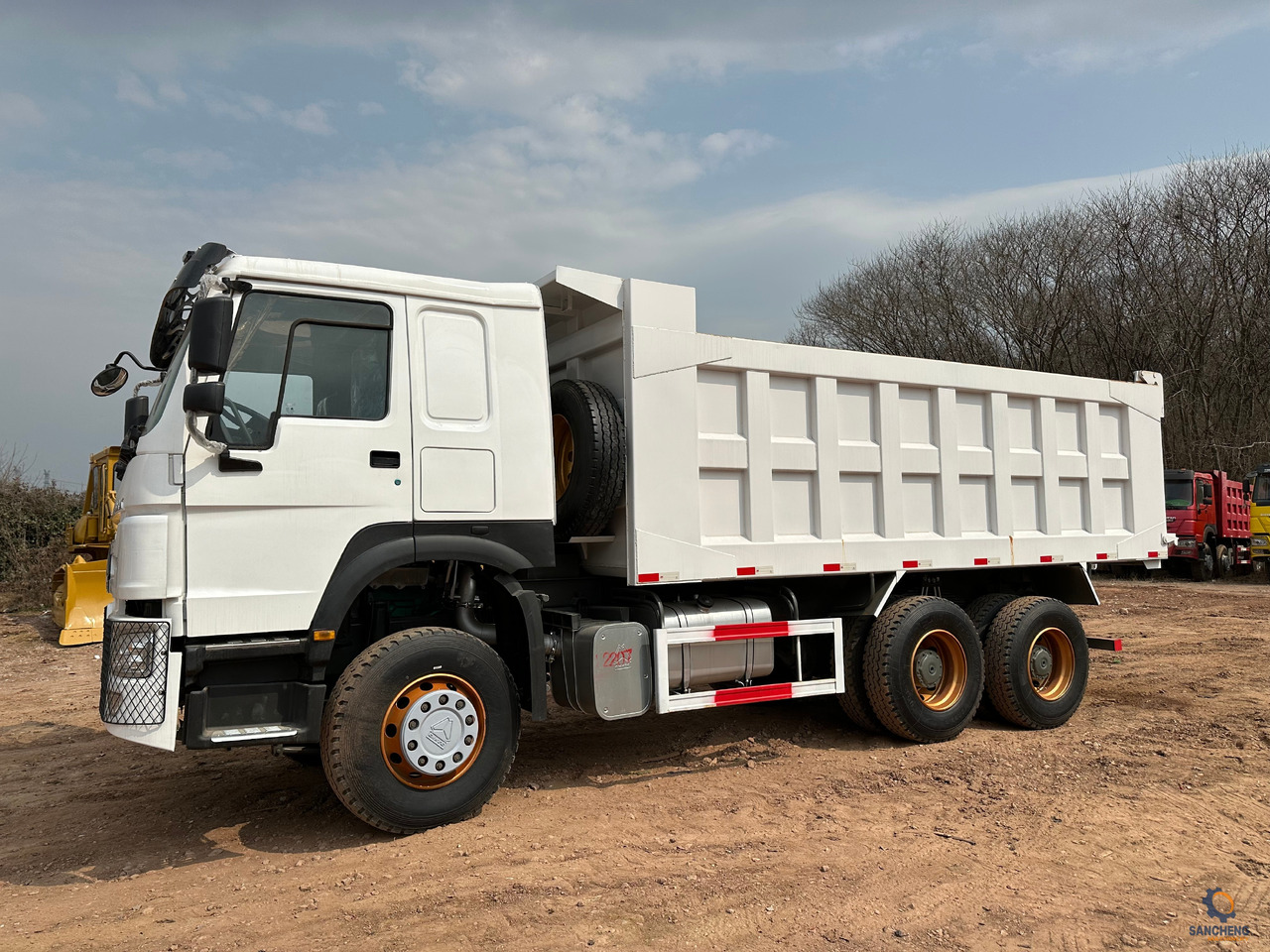 SINOTRUK Howo Dump truck 371 - Tippbil lastbil: bild 2 SINOTRUK Howo Dump truck 371 - Tippbil lastbil: bild 2