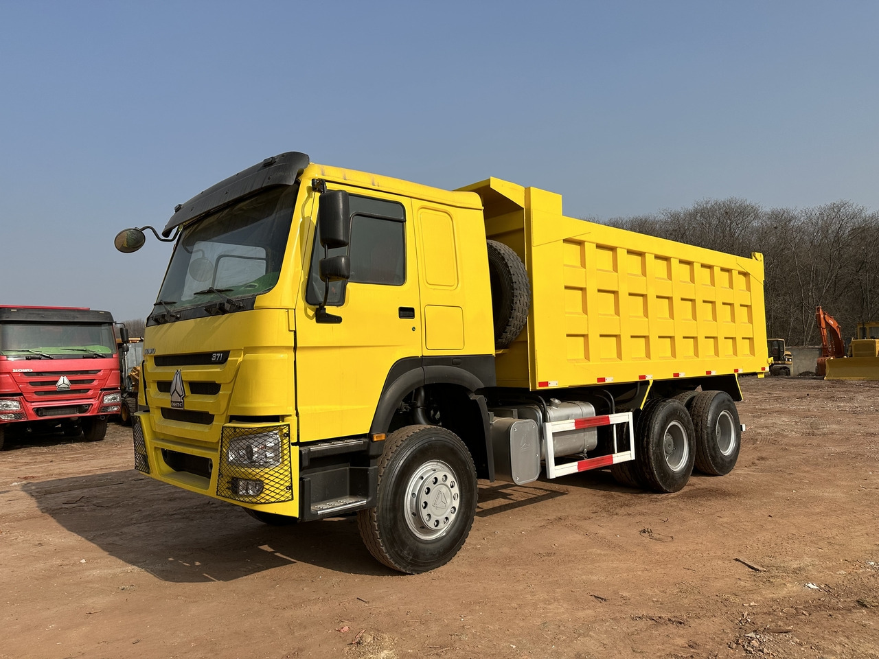 SINOTRUK Howo Dump truck 371 - Tippbil lastbil: bild 2 SINOTRUK Howo Dump truck 371 - Tippbil lastbil: bild 2