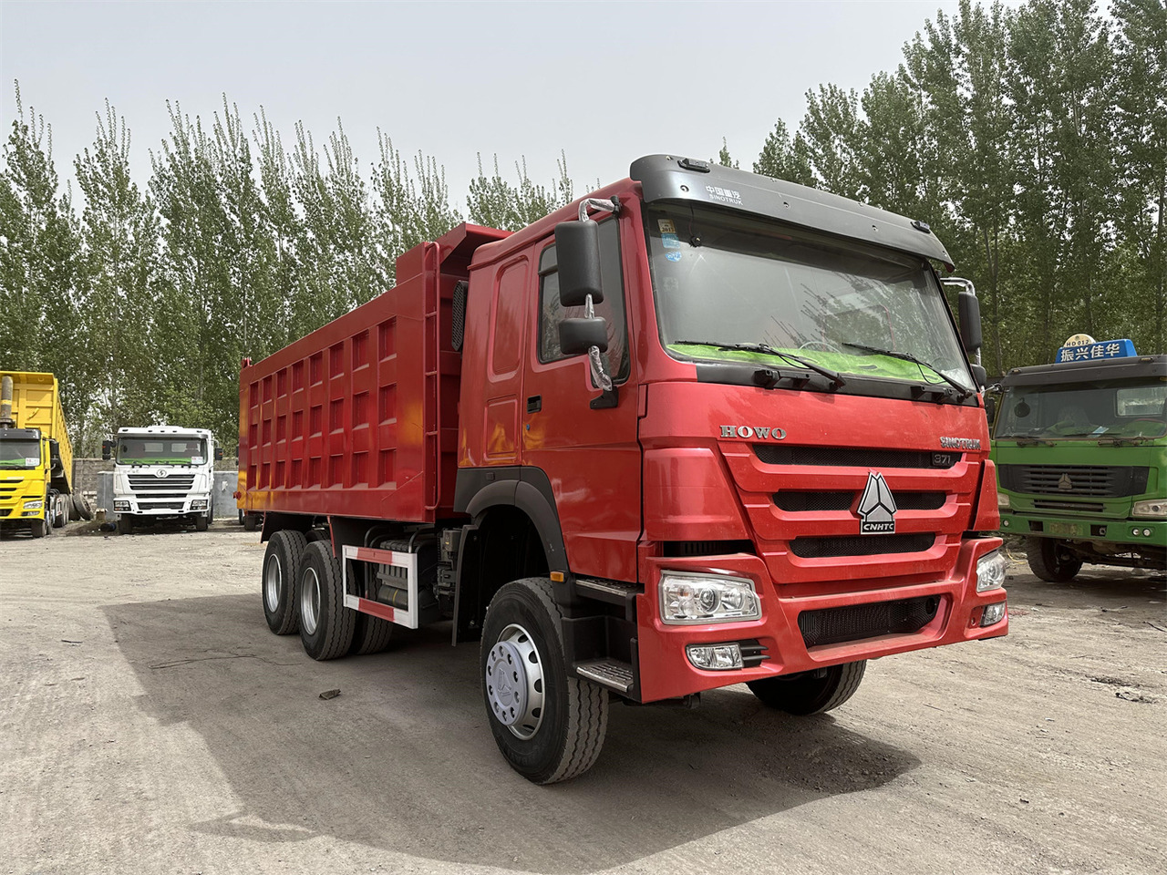 SINOTRUK Howo Dump truck 371 - Tippbil lastbil: bild 1 SINOTRUK Howo Dump truck 371 - Tippbil lastbil: bild 1