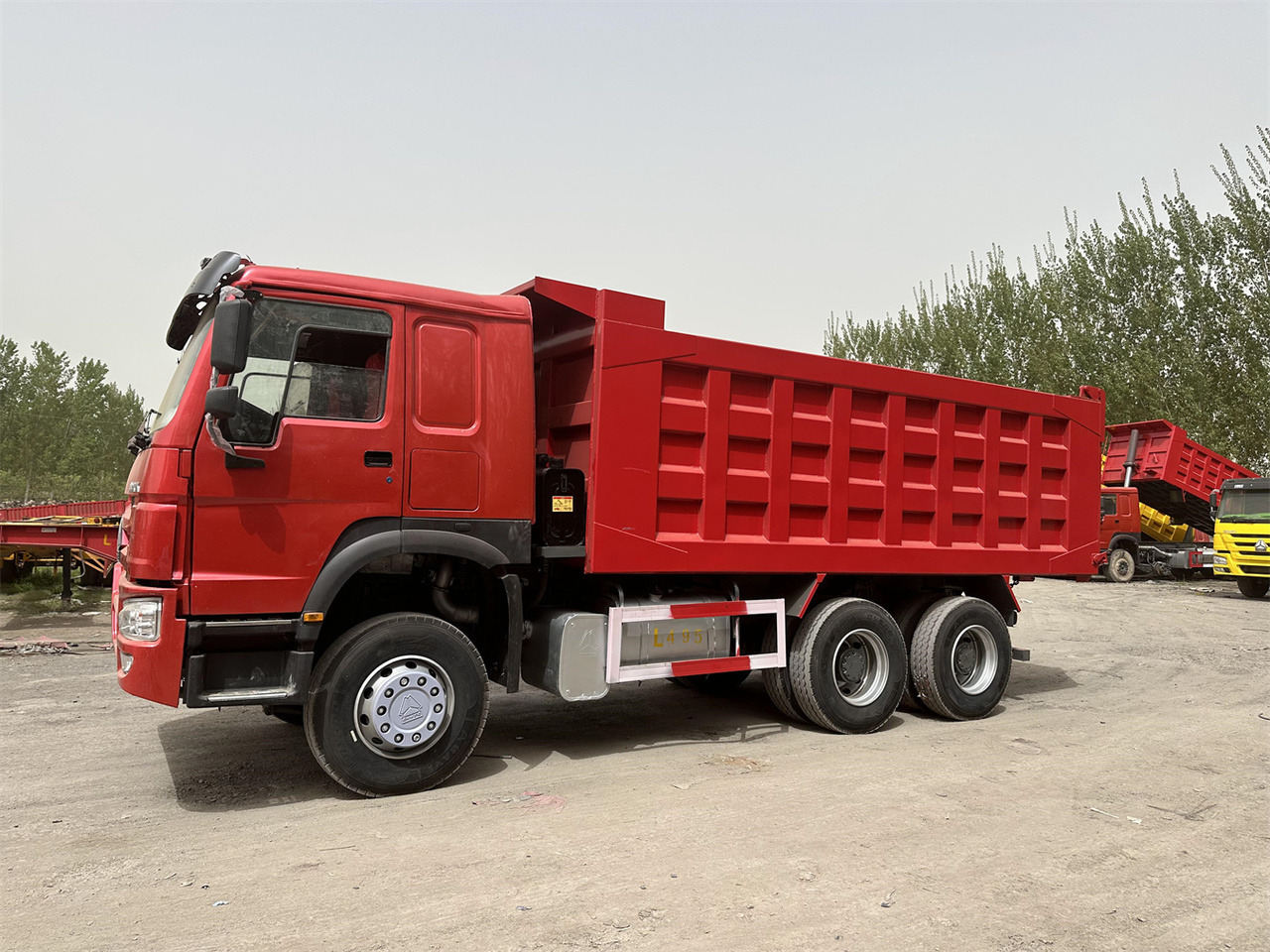 SINOTRUK Howo Dump truck 371 - Tippbil lastbil: bild 5 SINOTRUK Howo Dump truck 371 - Tippbil lastbil: bild 5