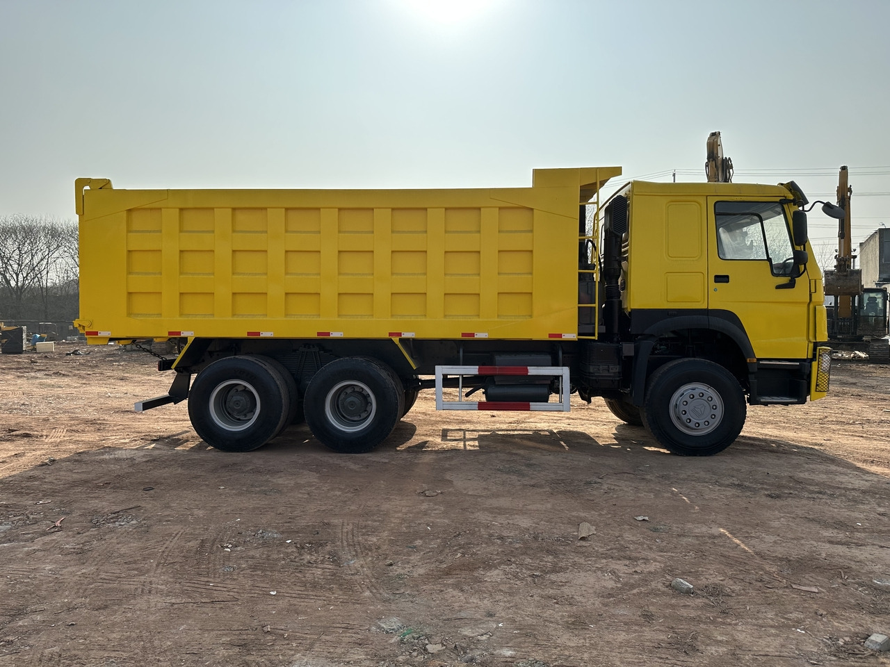 SINOTRUK Howo Dump truck 371 - Tippbil lastbil: bild 5 SINOTRUK Howo Dump truck 371 - Tippbil lastbil: bild 5