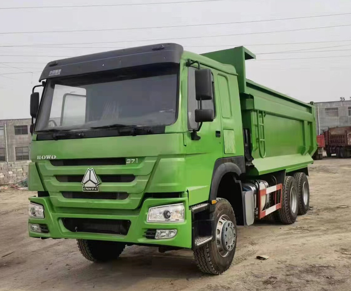 SINOTRUK Howo Dump truck 371 - Tippbil lastbil: bild 1 SINOTRUK Howo Dump truck 371 - Tippbil lastbil: bild 1