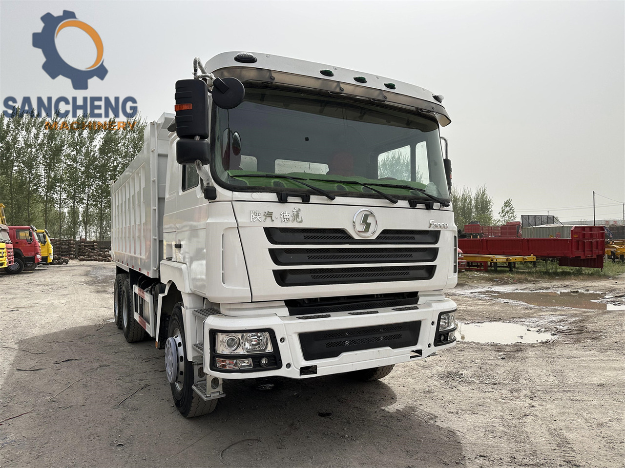 Shacman F3000 Dump truck - Tippbil lastbil: bild 1 Shacman F3000 Dump truck - Tippbil lastbil: bild 1