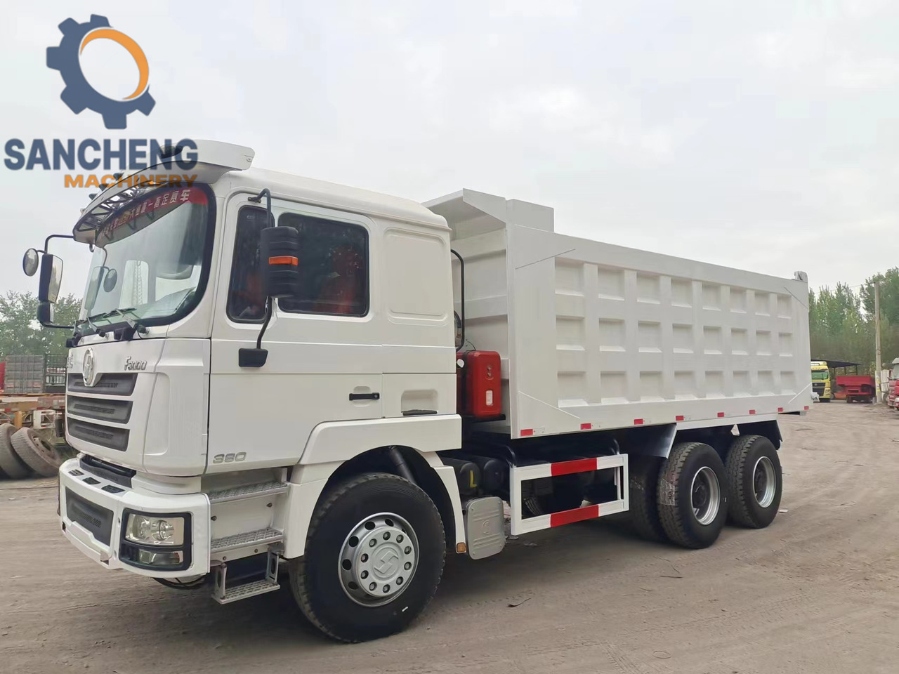 Shacman F3000 Dump truck - Tippbil lastbil: bild 5 Shacman F3000 Dump truck - Tippbil lastbil: bild 5