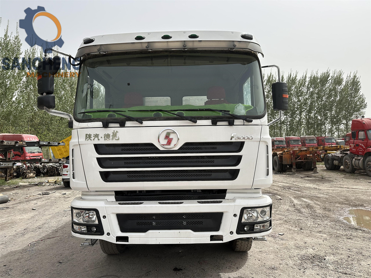 Shacman F3000 Dump truck - Tippbil lastbil: bild 4 Shacman F3000 Dump truck - Tippbil lastbil: bild 4