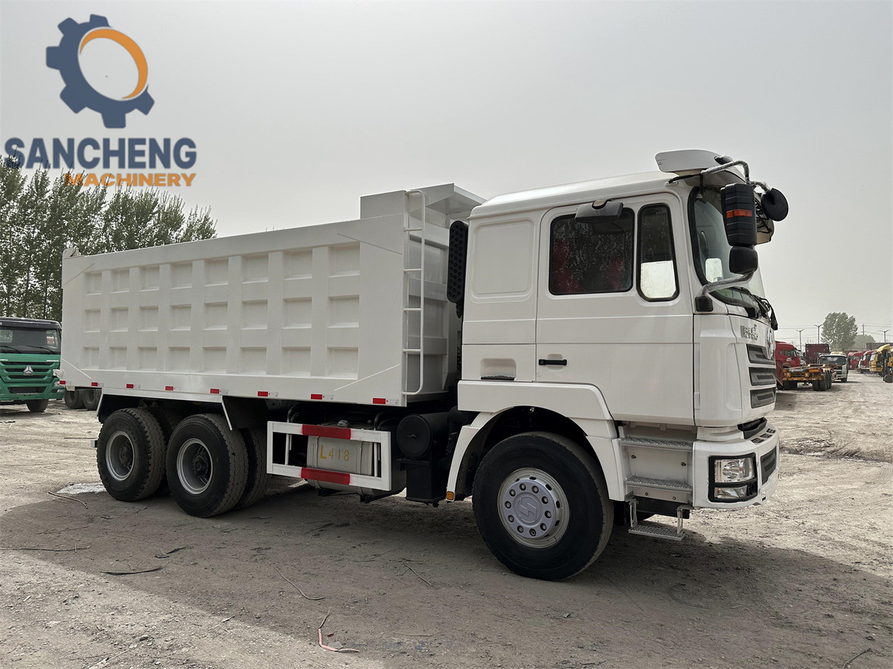 Shacman F3000 Dump truck - Tippbil lastbil: bild 2 Shacman F3000 Dump truck - Tippbil lastbil: bild 2