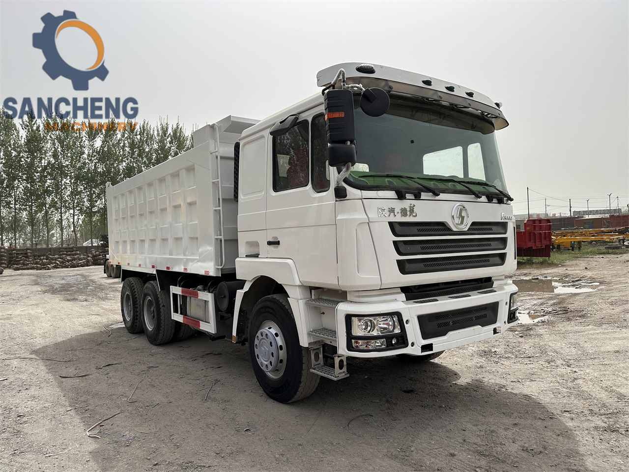 Shacman F3000 Dump truck - Tippbil lastbil: bild 3 Shacman F3000 Dump truck - Tippbil lastbil: bild 3