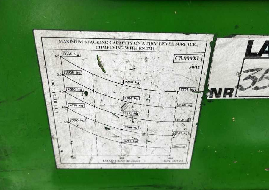 Combilift C5000XL - Sidlastare: bild 5 Combilift C5000XL - Sidlastare: bild 5