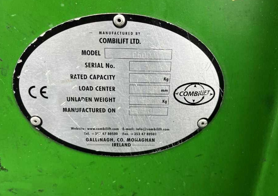 Combilift C5000XL - Sidlastare: bild 4 Combilift C5000XL - Sidlastare: bild 4
