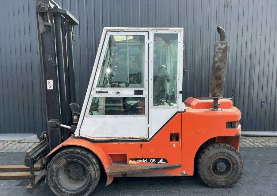 Dan Truck 4508 - Dieseltruck: bild 2 Dan Truck 4508 - Dieseltruck: bild 2