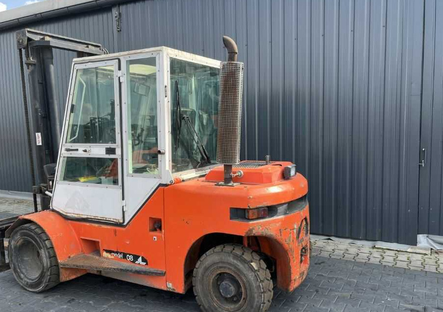 Dan Truck 4508 - Dieseltruck: bild 3 Dan Truck 4508 - Dieseltruck: bild 3
