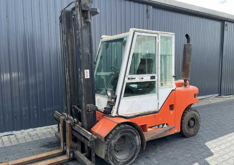 Dan Truck 4508 - Dieseltruck: bild 1 Dan Truck 4508 - Dieseltruck: bild 1