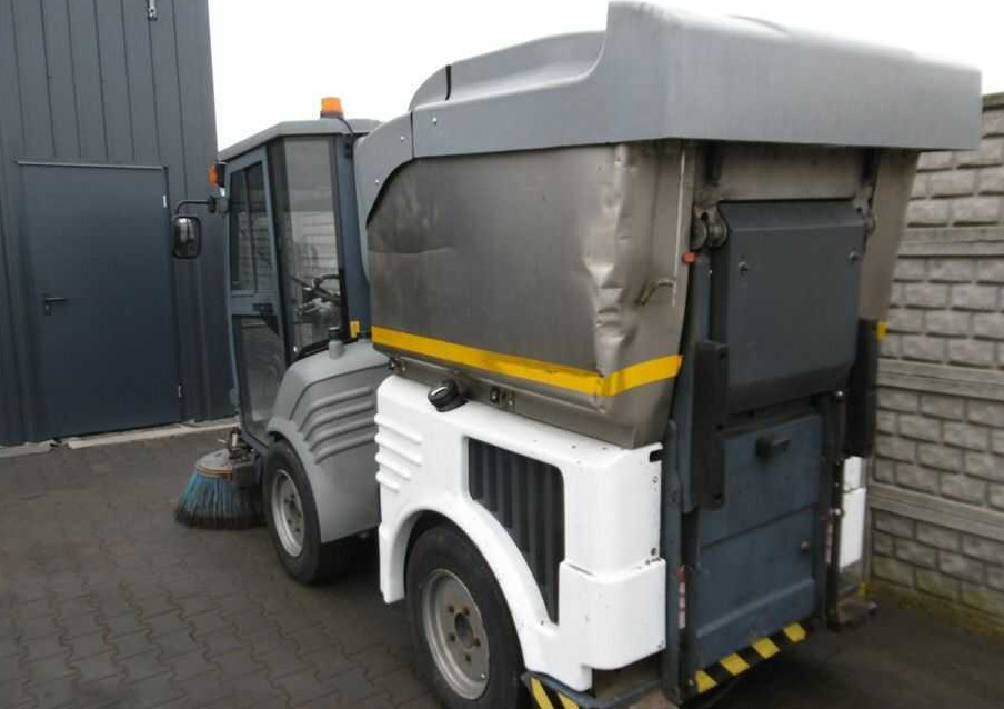 Sopmaskin Hako CityMaster 1200: bild 6