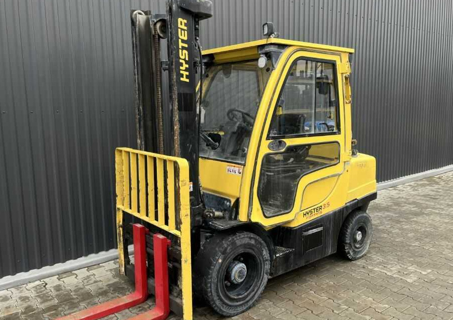 Hyster H3.5FT - Gasoltruck: bild 4 Hyster H3.5FT - Gasoltruck: bild 4
