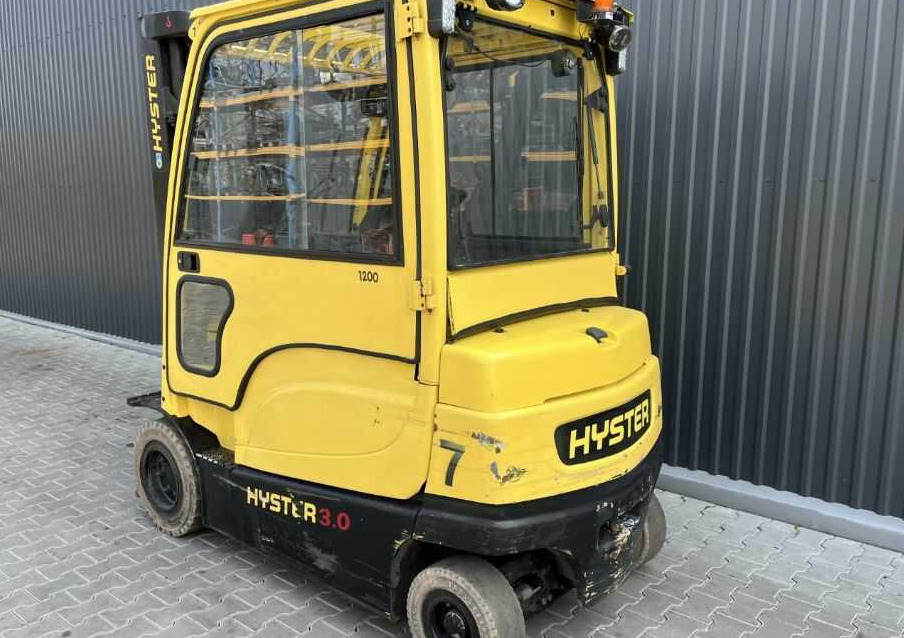 Hyster J3.0XN - Eltruck: bild 3 Hyster J3.0XN - Eltruck: bild 3